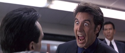 Al Pacino provides no shortage of quotable explosions as the determined homicide detective Vincent Hanna in Michael Mann's "Heat."