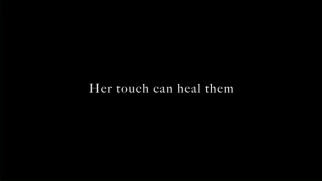 "Her touch can heal them", claims the trailer for "Heaven's Door."