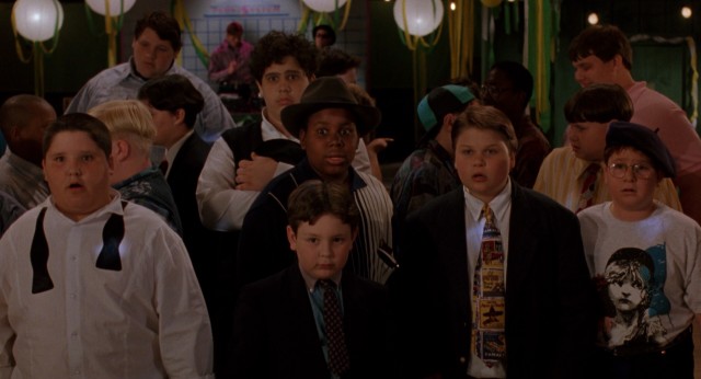 The fat boys of Camp Hope do not find any perks of being wallflowers at a dance with a girls' camp.