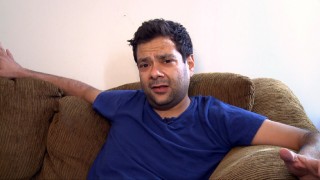 A grown-up, slimmed-down Shaun Weiss (Josh in the movie) is one of seven former child actors reflecting on "Heavyweights" in "Where Are They Now?"