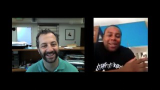 Judd Apatow conducts a video chat with the film's most famous young actor: longtime SNL player Kenan Thompson.