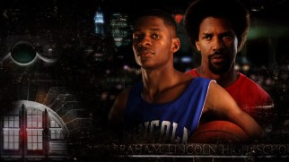 He Got Game's Blu-ray menu uses a father-son Shuttlesworth collage.