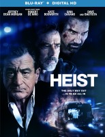 Heist: Blu-ray + Digital HD combo pack cover art - click to buy from Amazon.com