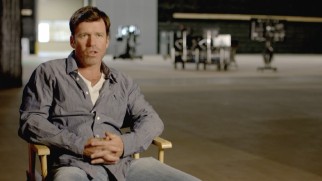 Taylor Sheridan discusses his second produced screenplay.