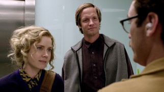 Not all of Theodore's friends are computers. Amy (Amy Adams) and Charles (Matt Letscher) are two of his closest flesh and blood confidantes.