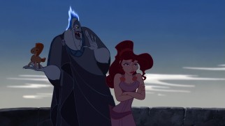 Meg isn't crazy about Hades' plan for her fulfilling her servitude to him.