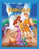 Hercules Blu-ray + DVD + Digital HD Digital Copy combo pack cover art -- click to buy from Amazon.com
