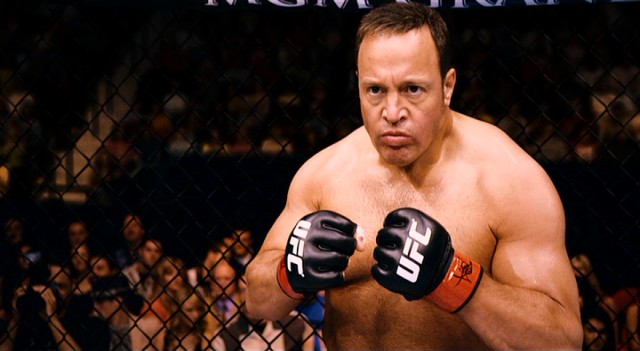 "Here Comes the Boom" stars Kevin James as a biology teacher turned UFC fighter.