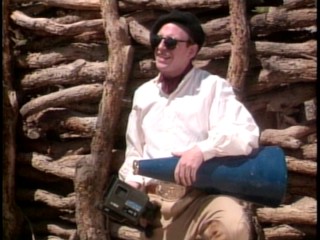 Mr. Ernst (David Brisbin) fashions himself a movie director in "The Good, The Bad & The Obnoxious."