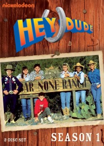 Hey Dude: Season 1 DVD cover art -- click to buy from Amazon.com