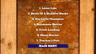 There are no bonus features or set up menus, but at least you get these episode lists, which presumably correct some online episode guide title errors.