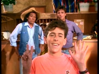 Buddy Ernst (Josh Tygiel) drives a hard bargain, demanding seven candy bars in exchange for helping Danny and Ted.