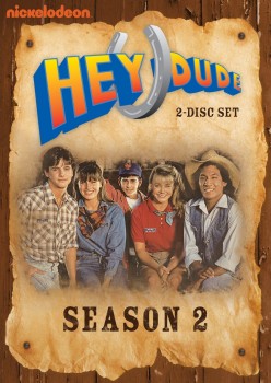 Hey Dude: Season 2 DVD cover art -- click to buy from Amazon.com