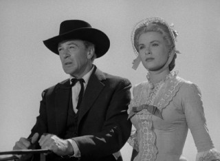 The new life awaiting newlyweds Will Kane (Gary Cooper) and Amy Fowler (Grace Kelly) will have to wait another day.