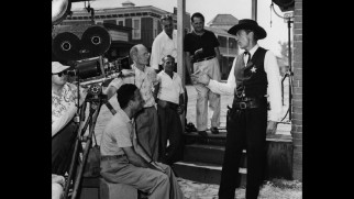 A behind-the-scenes photo shows the making of "High Noon" in "A Stanley Kramer Production."