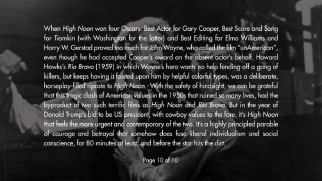 Nick James' essay "Uncitizened Kane" is presented both on disc and in booklet form.