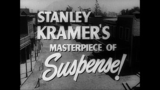 High Noon's original theatrical trailer piles on the exclamatives!