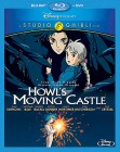 Howl's Moving Castle Blu-ray + DVD combo pack -- click to read our review.