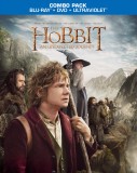 The Hobbit: An Unexpected Journey: Blu-ray + DVD + UltraViolet combo pack cover art -- click to buy from Amazon.com