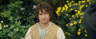 Adventure is foreign to our simple hobbit protagonist Bilbo Baggins (Martin Freeman).
