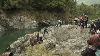 The beauty of New Zealand, home of Middle-Earth, is celebrated in a Disc 1 featurette sponsored by the nation's tourism board.