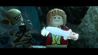 The set's only trailers advertise either "Hobbit" or its direct tie-ins, like this LEGO: The Hobbit video game.
