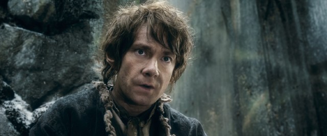 Spoiler alert: Bilbo Baggins (Martin Freeman) survives his journey and writes about it.