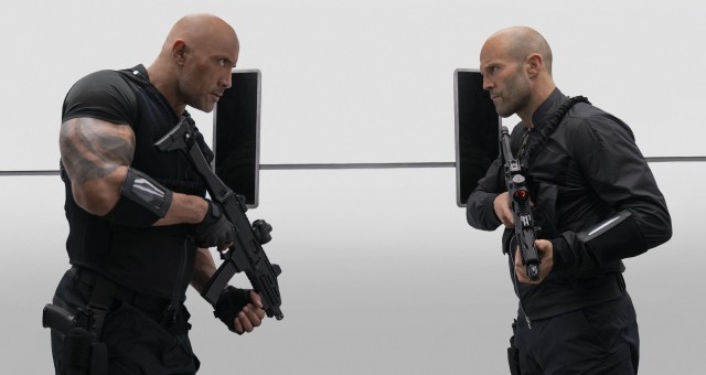 Luke Hobbs (Dwayne Johnson) and Deckard Shaw (Jason Statham) are spun out of the Fast & Furious family into their own franchise in "Fast & Furious Presents: Hobbs & Shaw."
