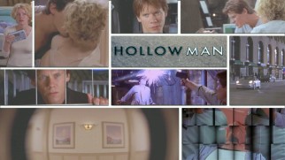 Hollow Man's Blu-ray menu displays clips and frames from the film.