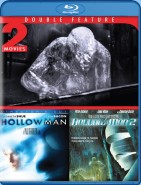 Hollow Man & Hollow Man 2: Double Feature Blu-ray Disc cover art -- click to buy from Amazon.com