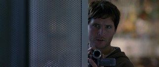 Even detectives like Peter Facinelli think it's fun to shoot movies in night vision.
