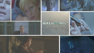 Hollow Man II's Blu-ray menu does the same (while still running with the Arabic numeral the film's actual title screen lacks).