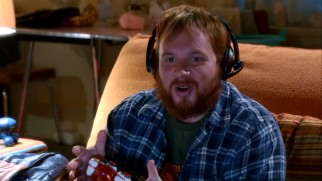 Portland college student Simon (Bill Turnbull) can't believe he's been gaming with a 10-year-old, or that that 10-year-old is in danger, or that the SWAT Team is about to crash his messy pad.