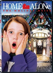 Home Alone: The Holiday Heist (2012) DVD cover art -- click to buy from Amazon.com