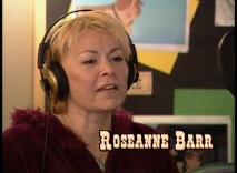 A Roseanne thinner and blonder than you're used to is seen voicing protagonist Maggie in "Trailblazers: The Making of 'Home on the Range.'
