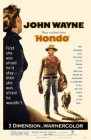 Hondo (1953) movie poster