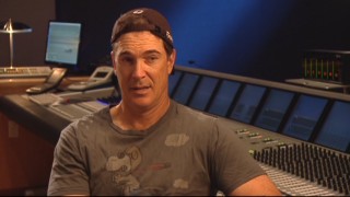 While his T-shirt pays tribute to animation more enduring, Patrick Warburton lends some welcome, grounded perspective on voice acting, an art he knows a thing or two about. Nice work, pal.