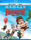 Hoodwinked Too! Hood vs. Evil Blu-ray + DVD cover art -- click to buy from Amazon.com