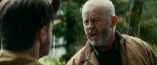 The grieving father of the deceased (David Morse) is among those who doesn't believe Ig's innocence claim.