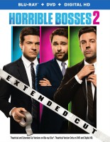 Horrible Bosses 2: Extended Cut Blu-ray + DVD + Digital HD combo pack cover art -- click to buy from Amazon.com