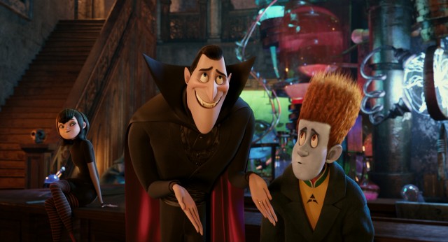 Dracula hides the fact that Johnnystein is really the first human guest in the over 100-year history of Hotel Transylvania.