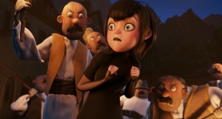 On her first time out in the human world, Mavis experiences an angry mob staged by her overprotective father.