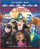 Hotel Transylvania: Blu-ray 3D + Blu-ray + DVD + UltraViolet combo pack cover art -- click to buy from Amazon.com