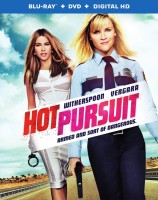 Hot Pursuit: Blu-ray + DVD + Digital HD combo pack cover art - click to buy from Amazon.com