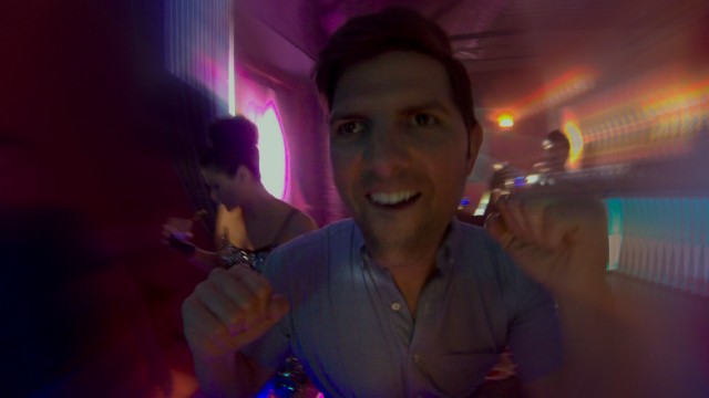 On the eve of his wedding, Adam Yates Stedmeyer Jr. (Adam Scott) experiences the effects of an electric ladybug.