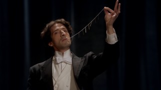 Houdini (Adrien Brody) realizes he's going to need more than pulling nails on a string out of his mouth to impress the Kaiser.