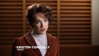 Kristen Connelly is basically a Houdini expert now, having played the magician's wife Bess so convincingly.