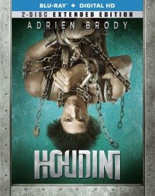 Houdini (2014 miniseries) Blu-ray Disc cover art -- click to buy from Amazon.com