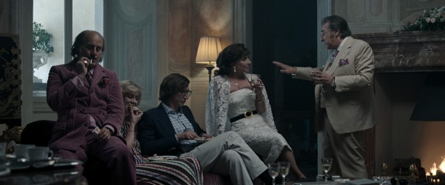 Jared Leto, Adam Driver, Lady Gaga, and Al Pacino play members of the Gucci family in "House of Gucci," Ridley Scott's compelling true crime drama.