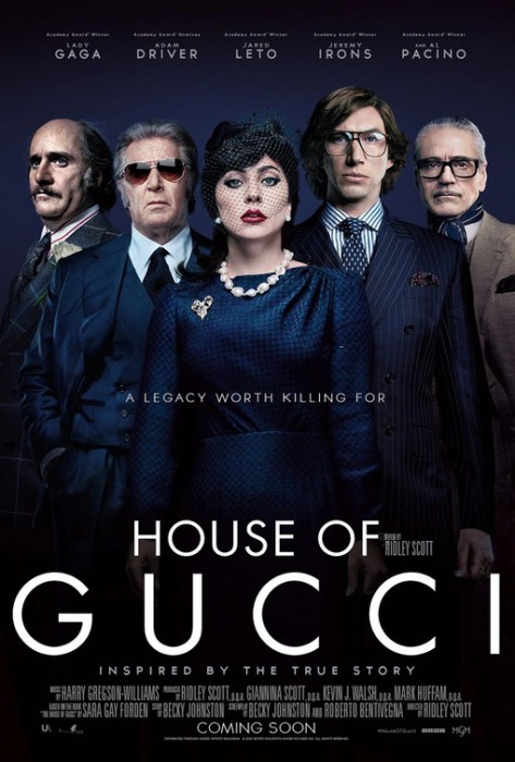 House of Gucci (2021) movie poster